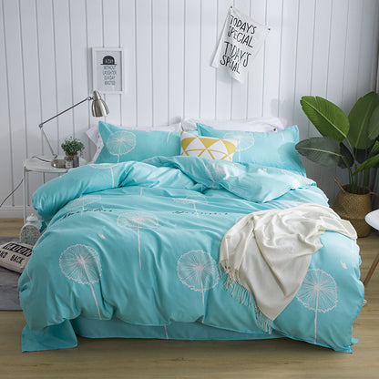 Aloe Cotton Bed Sheet – Comfortable Dormitory Bedding global swanky 2