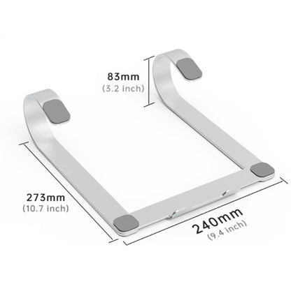Aluminum Alloy Table Top Frame for Notebooks Tablets & Books Global swanky 2