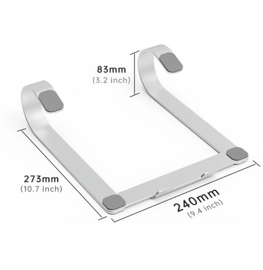 Aluminum Alloy Table Top Frame for Notebooks Tablets & Books Global swanky 2