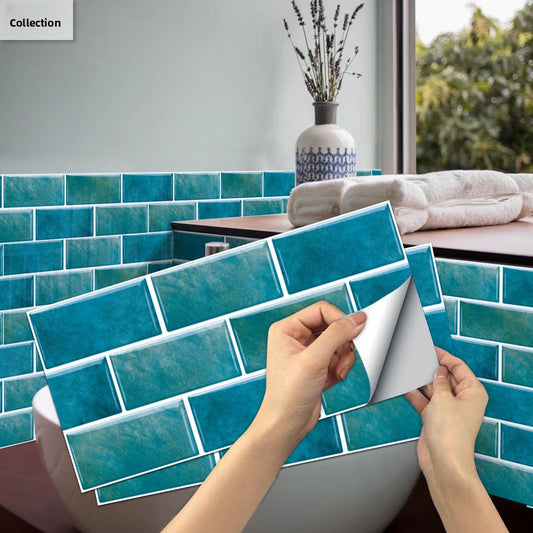 American Tile Wallpaper Imitation Design for Home Decor Use globalswanky 01