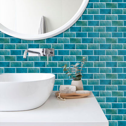 American Tile Wallpaper Imitation Design for Home Decor Use globalswanky 02