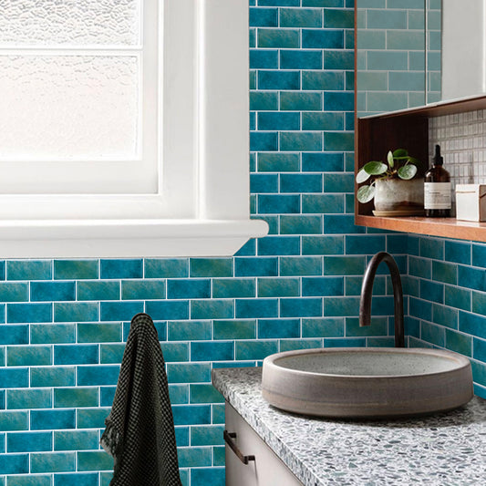 American Tile Wallpaper Imitation Design for Home Decor Use globalswanky 03
