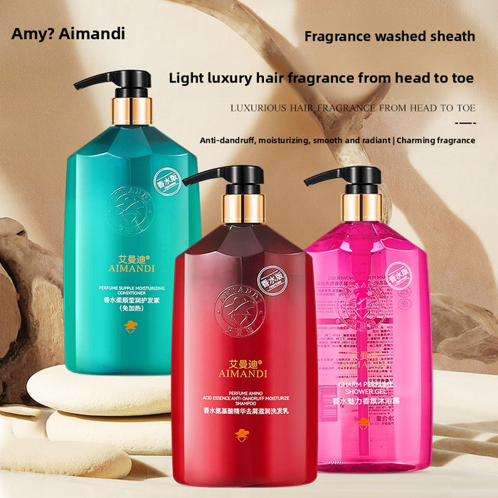 Amino Acid Shampoo Body Wash & Conditioner for Daily Care