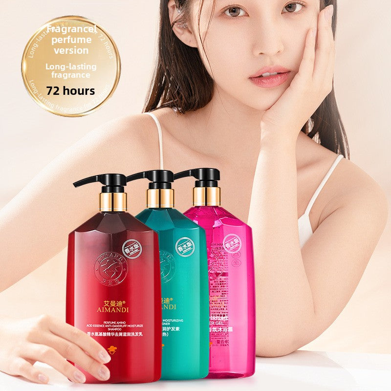Amino Acid Shampoo Body Wash & Conditioner for Daily Care Global swanky 2