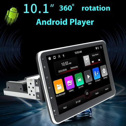 Android Large Screen with 360-Degree Rotating Bluetooth Control global swanky 1