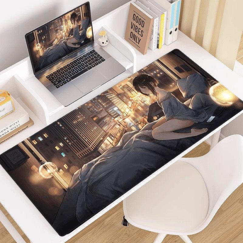 Anime Design Large Mouse Pad for Gaming and Office Desk Setup Global Swanky 2