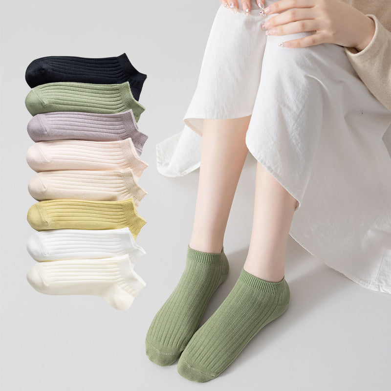 Ankle Socks for Women Summer Thin Breathable Global swanky 1