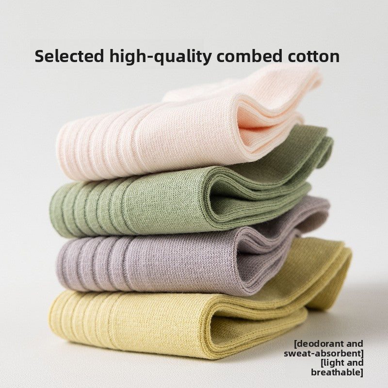 Ankle Socks for Women Summer Thin Breathable Global swanky 2