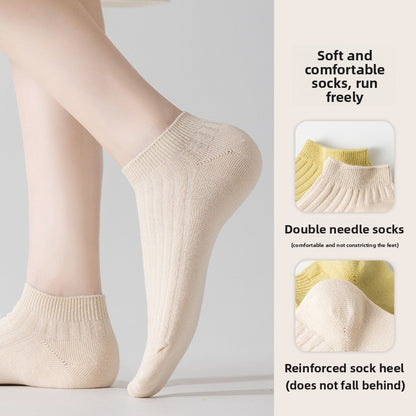 Ankle Socks for Women Summer Thin Breathable Global swanky 3