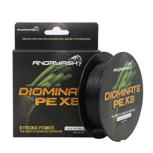 Anti-Bite Braided Fishing Line – Strong Horse Long-Range Line
global-swanky - 1