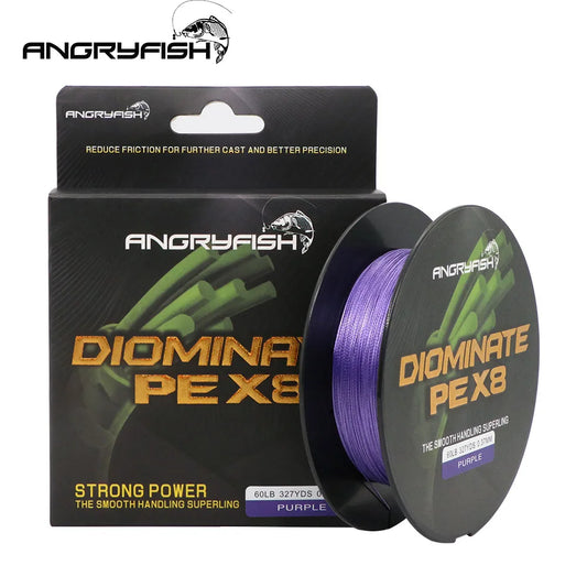 Anti-Bite Braided Fishing Line – Strong Horse Long-Range Line
global-swanky - 3