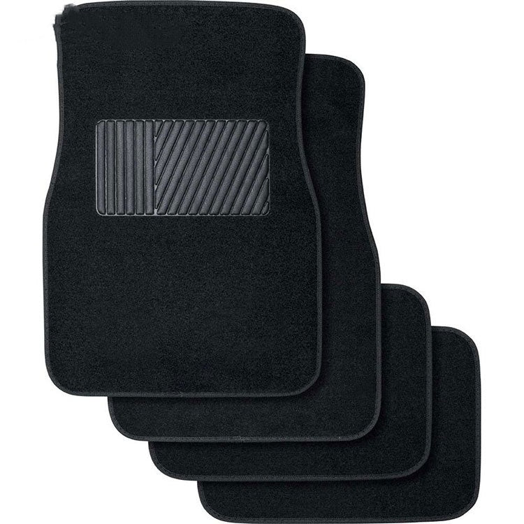 Anti-Slip Velvet Car Floor Mats Full Set for Cabin Protection Global swanky 1