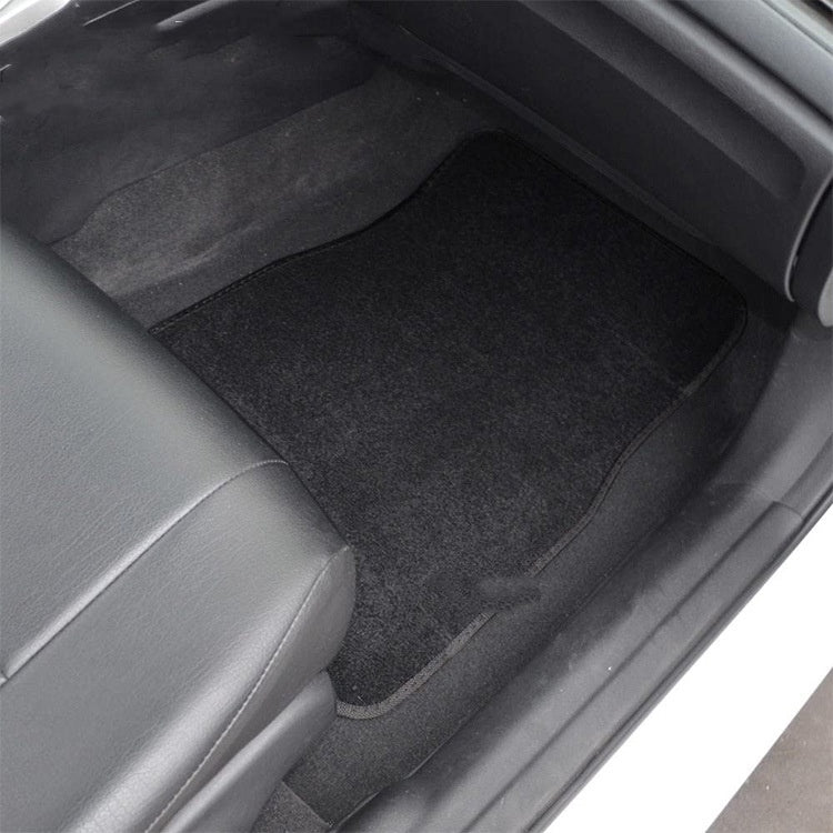 Anti-Slip Velvet Car Floor Mats Full Set for Cabin Protection Global swanky 2