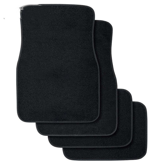 Anti-Slip Velvet Car Floor Mats Full Set for Cabin Protection Global swanky 3