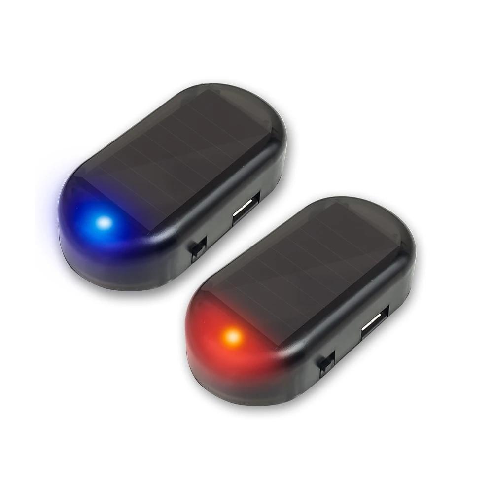 Anti-Theft Solar Simulation Warning Light Safe and Durable globalswanky 01