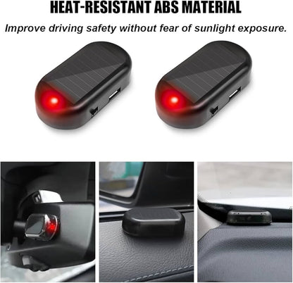 Anti-Theft Solar Simulation Warning Light Safe and Durable globalswanky 03