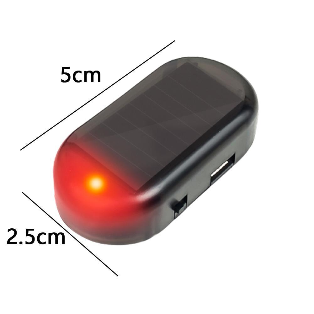 Anti-Theft Solar Simulation Warning Light Safe and Durable globalswanky 05