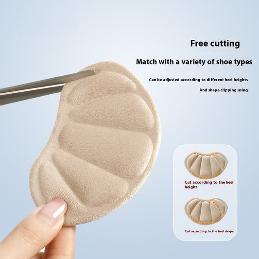 Anti Blister Sneaker Heel Stickers Cushion Pad Women global swanky 1