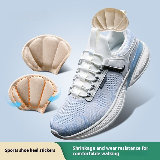 Anti Blister Sneaker Heel Stickers Cushion Pad Women global swanky 3