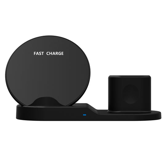 Apple-Compatible 3-in-1 Wireless Charger – Fast Charging global swanky 3