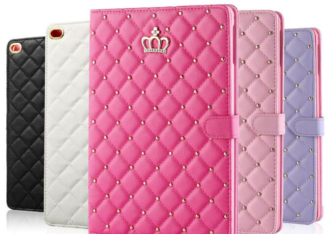 Apple iPad Tablet Crown Case Cover – Lightweight and Flexible Fit globalswanky 2