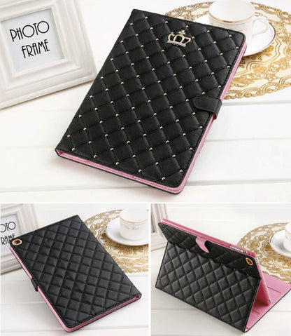 Apple iPad Tablet Crown Case Cover – Lightweight and Flexible Fit globalswanky 3