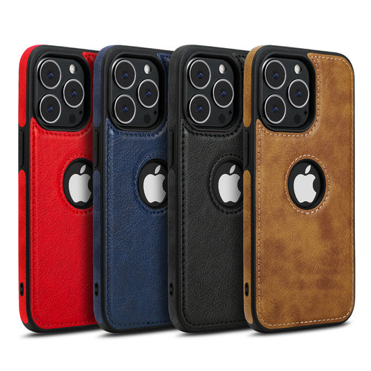 Applicable Car Line Leather Pattern Stitching  Mobile Phone Case Global swanky 2