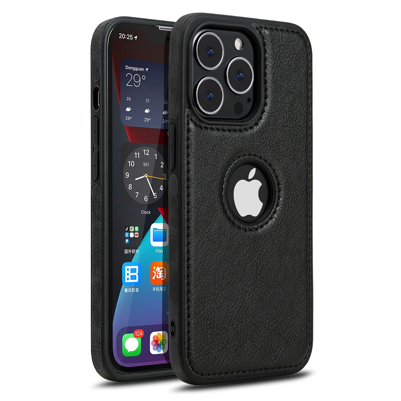 Applicable Car Line Leather Pattern Stitching  Mobile Phone Case Global swanky 3