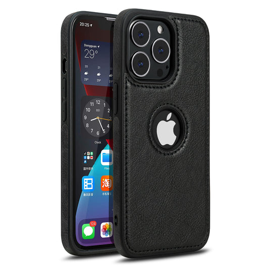 Applicable Car Line Leather Pattern Stitching  Mobile Phone Case Global swanky 3