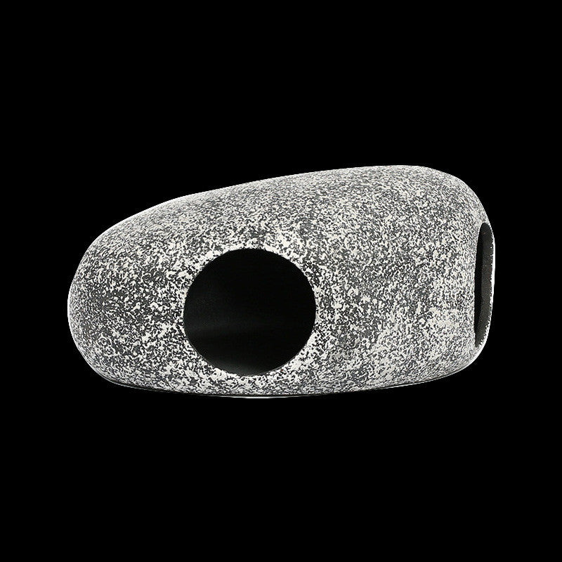  Aquarium Decorative Stone – Ceramic Fish Tank Rock Decor global swanky 3