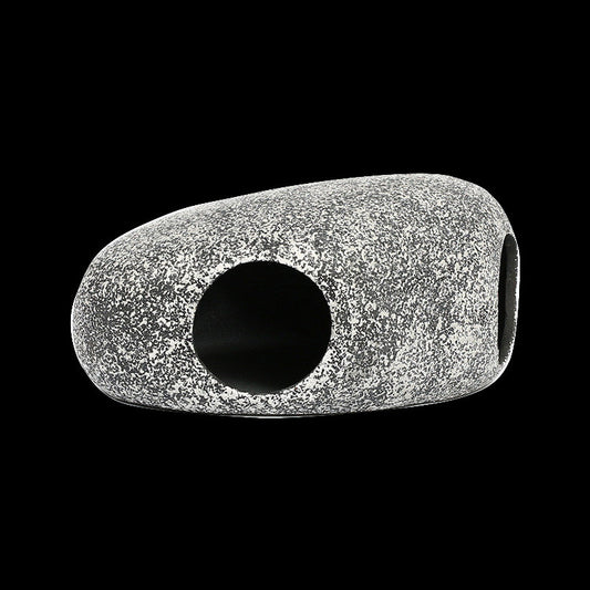  Aquarium Decorative Stone – Ceramic Fish Tank Rock Decor global swanky 3