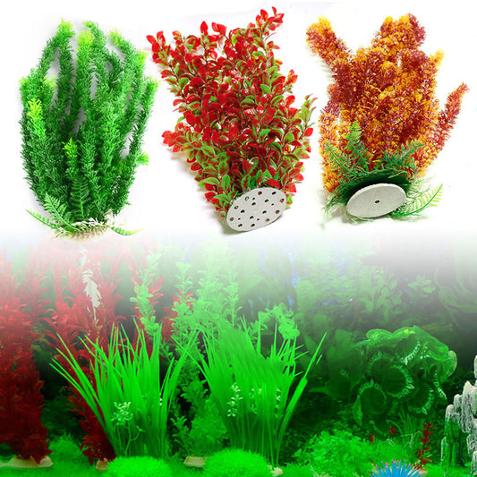 Aquarium Simulation Plant – Fish Tank Decorative Plant global swanky 2