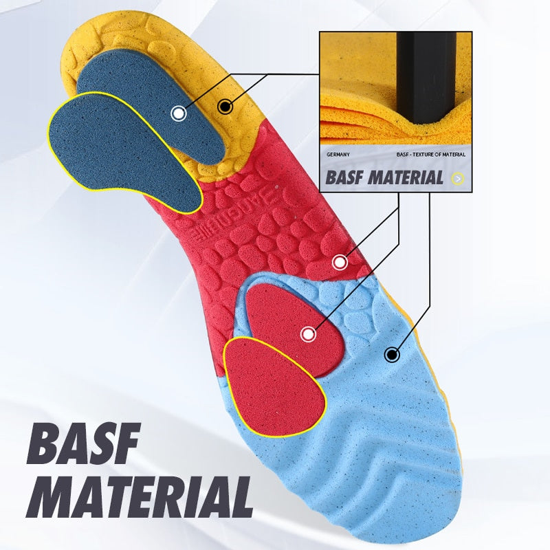 Arch Support Insoles for Men Comfort Sport Shoe Pad Heel Care Global swanky 1