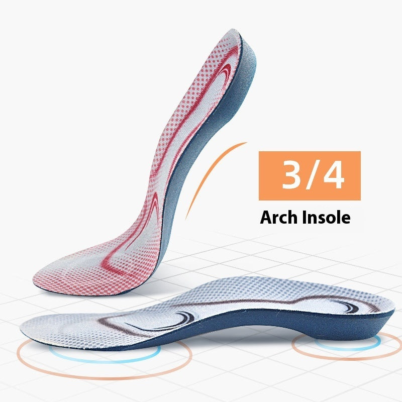 Arch Support Orthopedic Insole for Flat Feet – All-Day Relief globalswanky 1