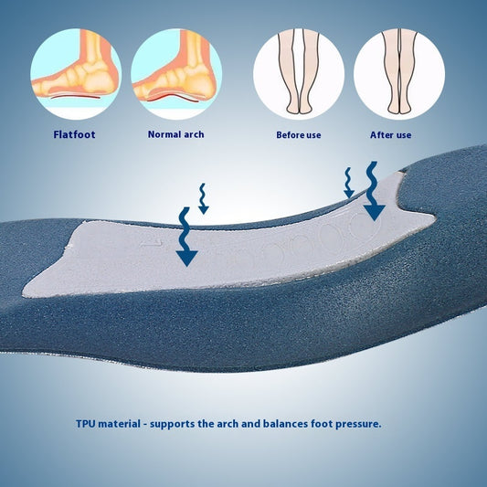 Arch Support Orthopedic Insole for Flat Feet – All-Day Relief globalswanky 5