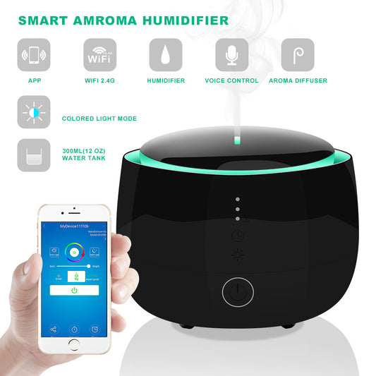 Aromatherapy Humidifier – Smart Home Device for Clean Air
global-swanky 2