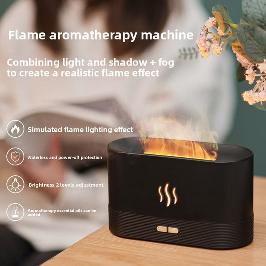 Aromatherapy Humidifier for Relaxing Mist and Fresh Air  global-swanky 2