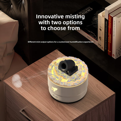 Aromatherapy Humidifier with Volcanic Smoke Effect Desig global-swanky 1n  