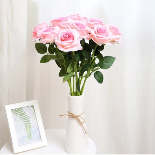  Artificial Red Rose Flowers Stunning Bouquet Gift Decoration
global-swanky 3