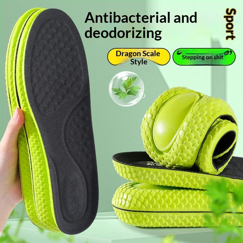 Athletic Insoles With Shock Absorbing Comfort for Sports Shoe Global swanky 1