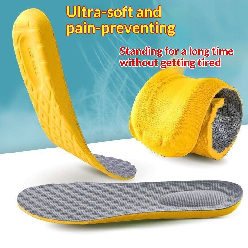 Athletic Insoles With Shock Absorbing Comfort for Sports Shoe Global swanky 2