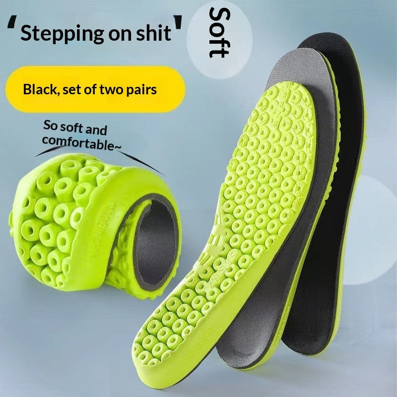 Athletic Insoles With Shock Absorbing Comfort for Sports Shoe Global swanky 3