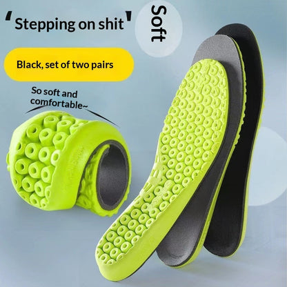 Athletic Insoles With Shock Absorbing Comfort for Sports Shoe Global swanky 3