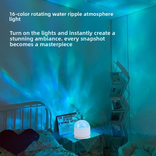 Aurora Projection Night Light with Remote Global Swanky 03