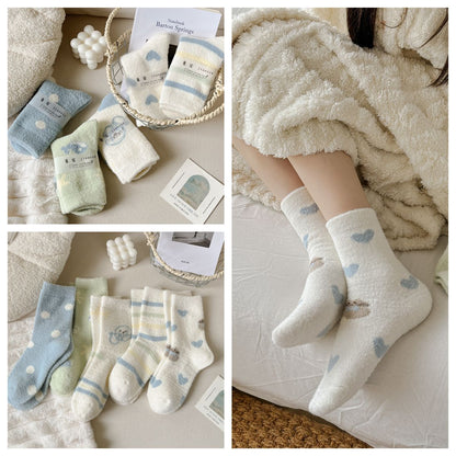 Australian Wool Socks for Warm Winter Daily Comfort Wear Pair globalswanky 02
