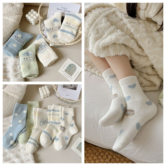 Australian Wool Socks for Warm Winter Daily Comfort Wear Pair globalswanky 02
