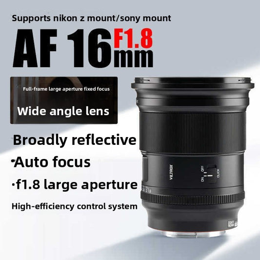 Auto-Focus Camera Lens for Sharp Photos and Video Recording Global Swanky 01