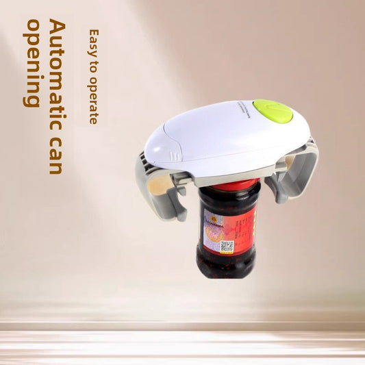 Automatic Electric Can Opener Bottle Opener for Kitchen Use Global Swanky 1