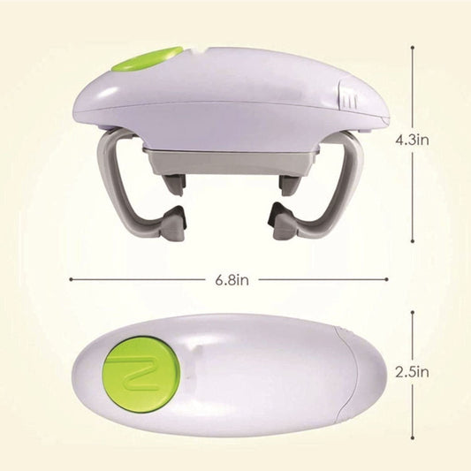 Automatic Electric Can Opener Bottle Opener for Kitchen Use Global Swanky 3