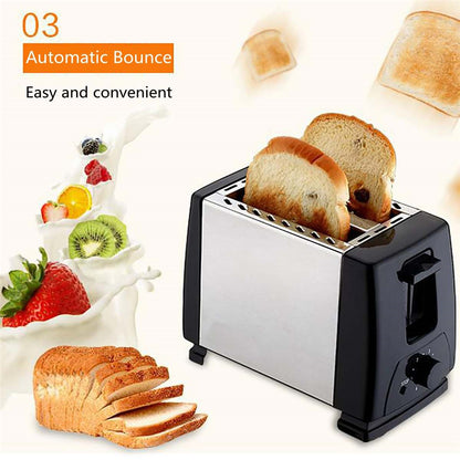 Automatic Household Breakfast Toaster for Daily Kitchen Uses globalswanky 01